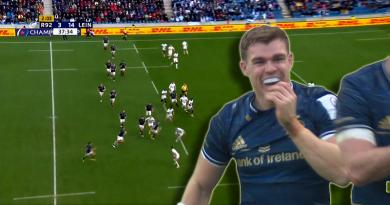 VIDEO. Vous voulez voir du très beau rugby ? Admirez ce sublime lancement du Leinster face au Racing 92
