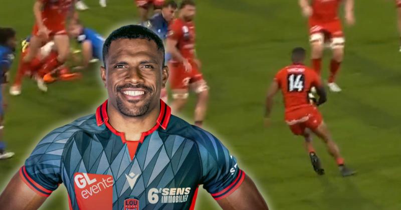 10 essais en 9 matchs, Wainiqolo est-il le meilleur ailier de Top 14 ?