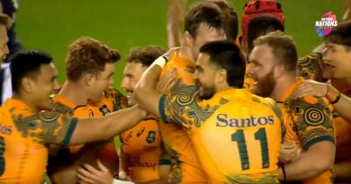 RUGBY. L'Australie sans Koroibete, White titulaire et Skelton sur le banc face au XV de France