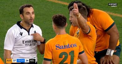 RUGBY. Polémique, spectacle, la presse étrangère se délecte de cet Australie/Nouvelle-Zélande