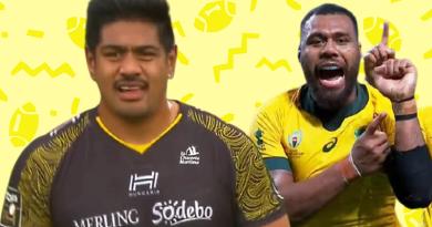 WALLABIES. Le solide XV des Australiens non-sélectionnables, évoluant à l'étranger