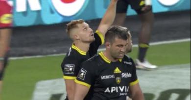 Top 14. VIDEO.  West and La Rochelle plunge Toulon into the bottom of the ranking!