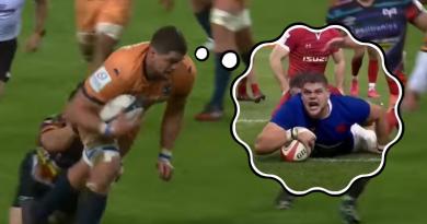 15 de France. VIDÉO. Willemse s’échauffe avant le 6 Nations et met quelques Gallois sur les fesses