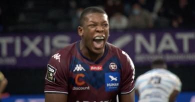 VIDÉO. Top 14. Cordero et l'UBB assomment le Racing dans son hangar connecté !