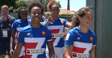 Women’s Grand Prix Series - France 7 Féminines avec Ciofani, Mayans et Izar à Marcoussis