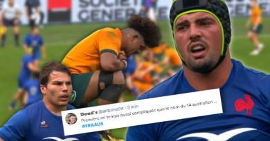 RUGBY. Mulet, Jalibert et essais à gogo : Twitter réagit au dernier match du XV de France avant la Coupe du monde