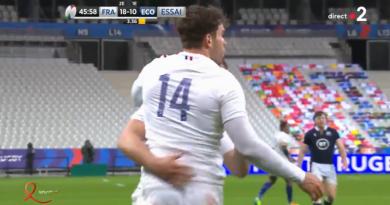 VIDEO. Pas de victoire, pas de titre : les essais du succès de l'Ecosse sur le XV de France !