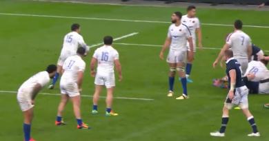 XV DE FRANCE. La fin du match et sa perte de balle ? Brice Dulin s'explique !