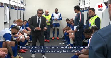 XV de France. Plongez dans la peau d'un joueur avec le discours entraînant de Fabien Galthié [VIDÉO]