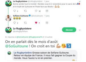 XV de France : Sofiane Guitoune doit-il jouer la Coupe du monde 2019 ?