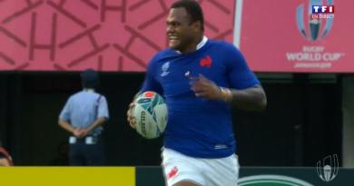 XV de France - Tonga : Alivereti Raka régale avant d'envoyer Virimi Vakatawa à l'essai ! [VIDEO]