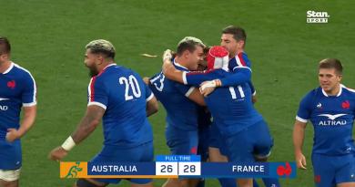 XV de France. Tu mangeais ? Le résumé de la victoire historique des Bleus est disponible ! [VIDÉO]