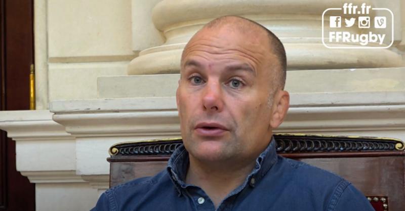 XV de France. Yannick Bru postule (déjà) sans le dire : et si c'était lui le prochain sélectionneur des Bleus ?