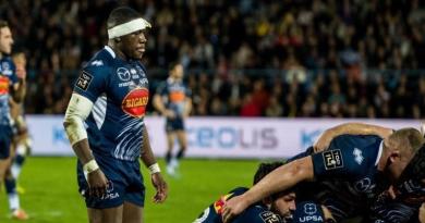 Top 14 - Des doubles-croches aux courses tranchantes, zoom sur Yoan Tanga Mangene, fer de lance du SU Agen