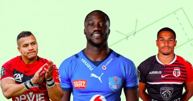 RUGBY. Kolbe, Tambwe, Épée... Qui sera le joueur le plus rapide du Top 14 cette saison ?