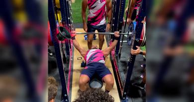 TOP 14. VIDÉO. Transcendé par ses coéquipiers, Julien Ory impressionne en tapant une barre à 200kg