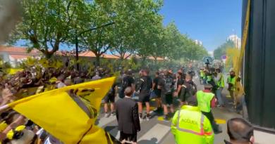 VIDEO. Vibrez avec cet accueil frissonnant des supporters rochelais avant la demie européenne