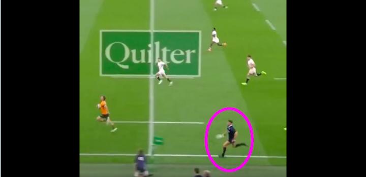 VIDEO. Bielle-Biarrey en sueur : Cet arbitre de touche qui fume les ailiers à la course