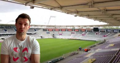 France 2023. EXCLU. Vincent Clerc : ''Le Stadium de Toulouse ? Un stade lié aux grands évènements''