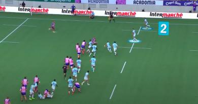 VIDEO. Top 14.  Chisteras, relais parfaits, essais splendides : le Racing a régalé face au Stade Français