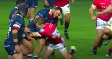 VIDEO. Non mais c'est quoi ce ''hit'' effarant du Baby Rhino Ellis Genge ?