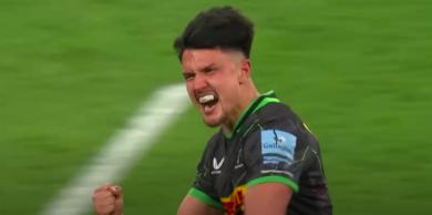 VIDEO. A une semaine de Angleterre vs France, Marcus Smith RÉGALE avec les Harlequins