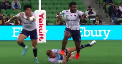 VIDEO. Il met des culs à tout le monde, c'est le Tuisova du Super Rugby : Timoci Tavatavanawai