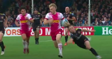 VIDEO. WAOW ! Le geste de DINGUE de Marcus Smith pour l'essai de 100m des Harlequins