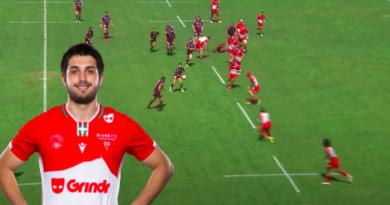 TOP 14. Qui est Tornike Jalagonia, l’infatigable troisième ligne géorgien du Biarritz Olympique ?