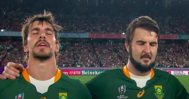 RUGBY. Les Springboks privés de la poutre de leur pack face aux Bleus