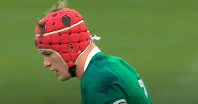 6 NATIONS. Le casque des rouge des Irish Josh Van der Flier est-il le numéro 7 ultime ?