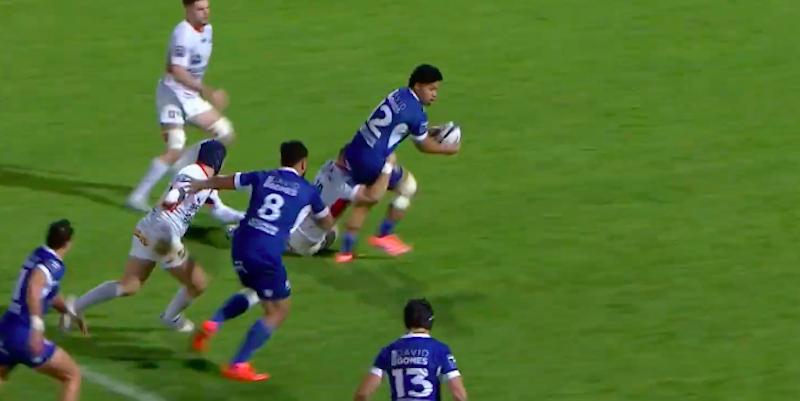 104kg : qui est ce centre Néo-Zélandais de ProD2 qui fait tourner les têtes des clubs de Top 14 ?