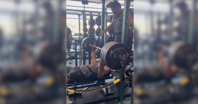 VIDÉO. 195kg au couché, 265kg au squat : les All Blacks démarrent 2024 (très) fort à la salle