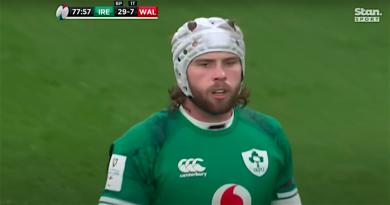 6 NATIONS. Mack Hansen, l'Australie n'en voulait pas, les Irlandais en sont déjà tous dingues !