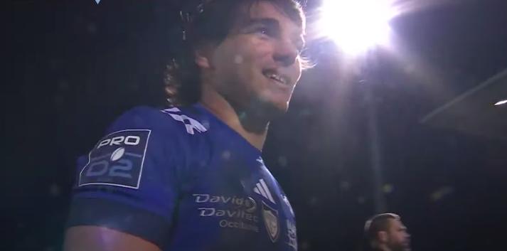 La santé plutôt que le rugby : Fin de carrière à 26 ans pour l’un des plus grands talents de la ProD2