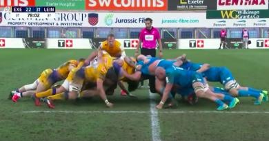 Champions Cup. VIDEO. Grâce à un pack XXL, le Leinster remporte le duel des mastodontes à Exeter