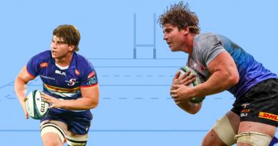 RUGBY.  STOP EVERYTHING!  The Springboks have found Duane Vermeulen's successor at number 8