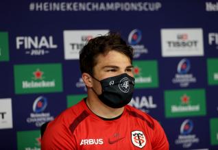 CHAMPIONS CUP. TOULOUSE. Toujours pas à 100%, Antoine Dupont à nouveau absent face aux Wasps ?