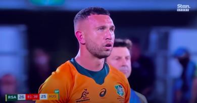 VIDEO - 4 ans après sa dernière cape, Quade Cooper donne la victoire à l'Australie !