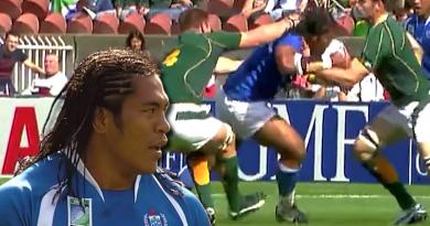 RUGBY. VIDEO. Le jour où Henry Tuilagi a terrorisé Schalk Burger et les Springboks