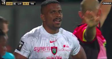 RUGBY. Trop souvent oublié, Jiuta Wainiqolo (RCT) s'affirme comme le meilleur ailier du Top 14