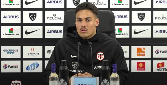 A 20 ans, ''Il a (deja) tous les outils'' : reste désormais à bien s’en servir pour ce crack du Stade Toulousain