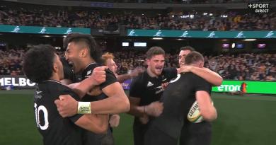 VIDEO. 76 points, un final ahurissant... cet Australie/All Blacks restera dans les annales