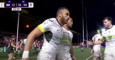 RÉSUME VIDÉO. 66 points et une orgie de jeu : Toulouse atomise les Harlequins dans le match de l’année