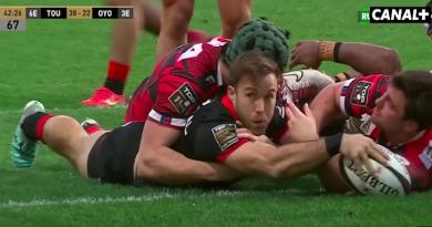 VIDÉO. Les journées passent et Paul Graou (Toulouse) est toujours le meilleur second couteau du TOP 14