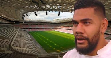 France 2023. EXCLU. Romain Taofifenua : ''Lors du Mondial, l'Allianz Riviera va donner lieu à un bel évènement''