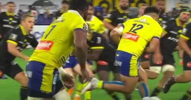 VIDEO. TOP 14. L'énorme match du jeune centre clermontois Tani Vili face à La Rochelle