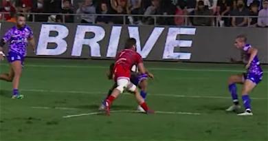 TOP 14. VIDEO. Facundo Isa marche sur la charnière parisienne et Toulon roule sur le Stade Français