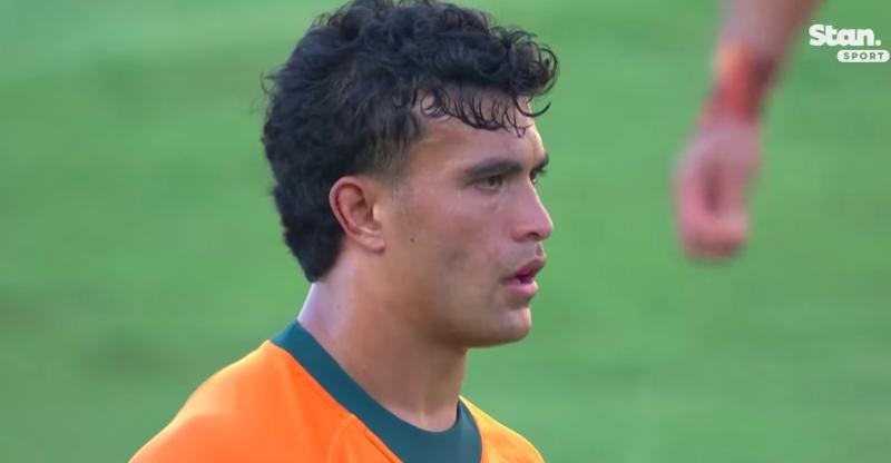 1m96 pour 108kg, 1ère à 17 ans : le XV de France à l’épreuve du golden boy australien Joseph Sua’ali’i