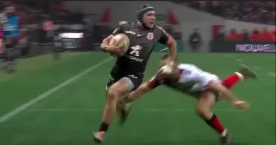 FLASHBACK. Pour les fêtes de 2018, le lutin Cheslin Kolbe et Toulouse ne faisaient pas de cadeaux au RCT (39 à 0)